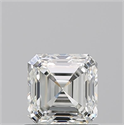 Diamante Natural 0.90 quilates, Asscher , Color I, claridad VS2 y certificado GIA