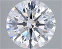 Del inventario de diamantes de laboratorio, 9.02 quilates, Redondo , Color D, claridad VS1 y certificado IGI