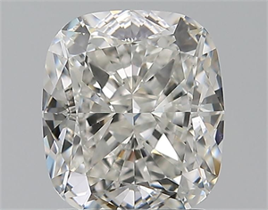 Foto Diamante Natural 1.80 quilates, Del cojín , Color G, claridad VS2 y certificado GIA de