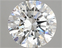 Del inventario de diamantes de laboratorio, 2.01 quilates, Redondo , Color D, claridad VS1 y certificado IGI