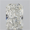 Diamante Natural 1.50 quilates, Radiante , Color I, claridad SI2 y certificado GIA