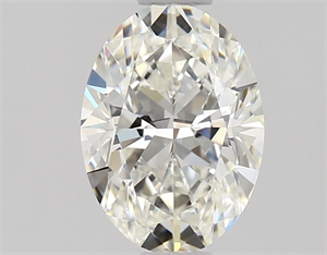Picture of Natural Diamond 0.73 Carats, Oval with  Cut, H Color, VVS1 Clarity and Certified by GIA