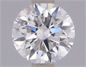 Del inventario de diamantes de laboratorio, 1.03 quilates, Redondo , Color D, claridad VS1 y certificado IGI