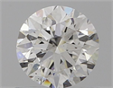 Diamante Natural 0.70 quilates, Redondo , Color E, claridad VS2 y certificado GIA