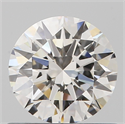 Natural Diamond 0.70 Carats, Round with Excellent Cut, I Color, VVS1 Clarity and Certified by GIA