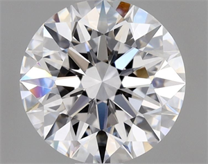 Foto Diamante Natural 1.03 quilates, Redondo , Color D, claridad VVS1 y certificado GIA de