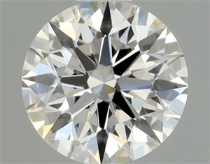 Foto Diamante Natural 0.54 quilates, Redondo , Color I, claridad VVS1 y certificado GIA de