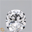Diamante Natural 0.51 quilates, Del cojín , Color E, claridad VVS2 y certificado GIA