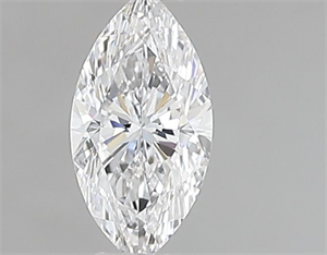 Picture of Natural Diamond 0.50 Carats, Marquise with  Cut, D Color, VVS1 Clarity and Certified by IGI