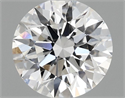 Del inventario de diamantes de laboratorio, 0.96 quilates, Redondo , Color D, claridad VS1 y certificado IGI
