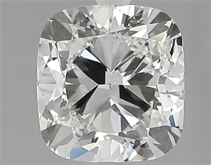 Foto Diamante Natural 1.01 quilates, Del cojín , Color H, claridad VS2 y certificado GIA de