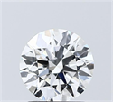 Del inventario de diamantes de laboratorio, 1.55 quilates, Redondo , Color D, claridad VVS2 y certificado IGI