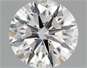 Del inventario de diamantes de laboratorio, 1.51 quilates, Redondo , Color F, claridad VS1 y certificado IGI