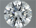 Diamante Natural 2.04 quilates, Redondo , Color H, claridad SI1 y certificado IGI