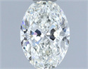Diamante Natural 0.80 quilates, Ovalado , Color H, claridad VVS1 y certificado IGI