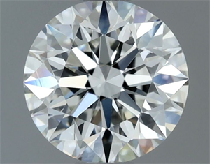 Foto Diamante Natural 0.80 quilates, Redondo , Color F, claridad VVS2 y certificado IGI de