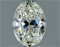 Diamante Natural 0.80 quilates, Ovalado , Color I, claridad VVS2 y certificado IGI