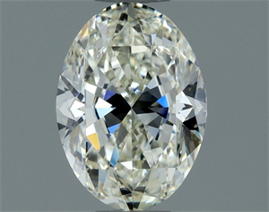 Foto Diamante Natural 0.80 quilates, Ovalado , Color I, claridad VVS2 y certificado IGI de