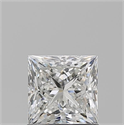 Diamante Natural 1.02 quilates, Princesa , Color F, claridad VVS1 y certificado GIA