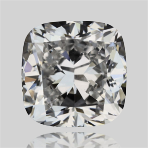 Foto Diamante Natural 0.52 quilates, Del cojín , Color D, claridad IF y certificado GIA de