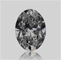 Natural Diamond 0.42 Carats, Oval with  Cut, E Color, SI1 Clarity and Certified by GIA
