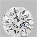 Del inventario de diamantes de laboratorio, 3.51 quilates, Redondo , Color F, claridad VVS1 y certificado IGI