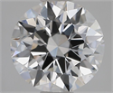 Lab Grown Diamond 1.56 Carats, Round with Excellent Cut, D Color, VS1 Clarity and Certified by IGI