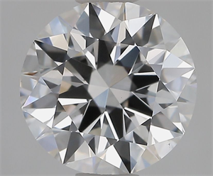 Picture of Lab Grown Diamond 1.56 Carats, Round with Excellent Cut, D Color, VS1 Clarity and Certified by IGI