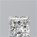 Diamante Natural 1.03 quilates, Princesa , Color I, claridad VS1 y certificado GIA
