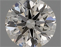 Diamante Natural 0.52 quilates, Redondo , Color H, claridad VS2 y certificado IGI