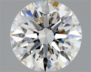 Picture of Natural Diamond 1.50 Carats, Round with Excellent Cut, G Color, VS2 Clarity and Certified by GIA