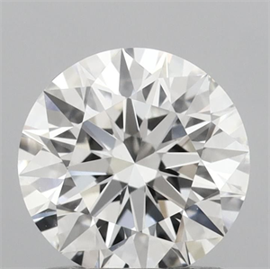 Picture of Lab Grown Diamond 1.08 Carats, Round with Ideal Cut, F Color, VS1 Clarity and Certified by IGI