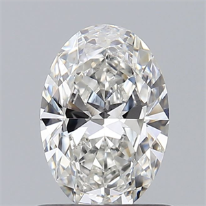 Picture of Natural Diamond 0.65 Carats, Oval with  Cut, G Color, SI2 Clarity and Certified by GIA