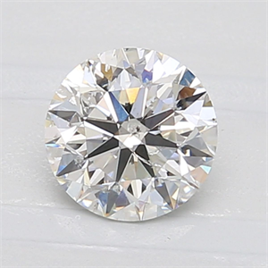 Picture of Natural Diamond 1.00 Carats, Round with Very Good Cut, G Color, I1 Clarity and Certified by GIA