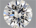 Diamante Natural 0.50 quilates, Redondo , Color G, claridad VS1 y certificado GIA