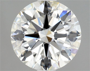 Foto Diamante Natural 0.90 quilates, Redondo , Color H, claridad VS2 y certificado GIA de