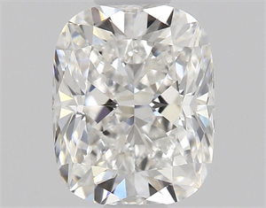 Picture of Natural Diamond 0.51 Carats, Cushion with  Cut, F Color, IF Clarity and Certified by GIA