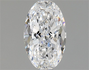Picture of Natural Diamond 0.80 Carats, Oval with  Cut, D Color, VS2 Clarity and Certified by GIA