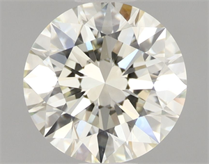 Picture of Natural Diamond 1.30 Carats, Round with Excellent Cut, L Color, VS1 Clarity and Certified by IGI