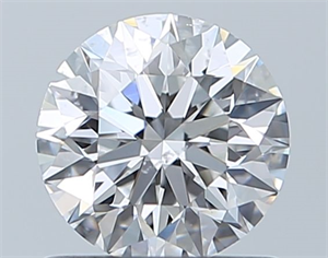 Foto Diamante Natural 0.90 quilates, Redondo , Color D, claridad SI2 y certificado GIA de