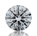 Natural Diamond 0.72 Carats, Round with Excellent Cut, G Color, I1 Clarity and Certified by GIA