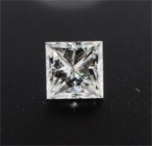 Foto Diamante Natural 0.92 quilates, Princesa , Color H, claridad I1 y certificado GIA de