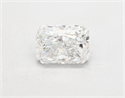 Natural Diamond 3.01 Carats, Radiant with  Cut, H Color, SI2 Clarity and Certified by GIA