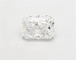 Picture of Natural Diamond 3.01 Carats, Radiant with  Cut, H Color, SI2 Clarity and Certified by GIA