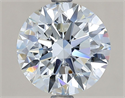 Diamante Natural 2.28 quilates, Redondo , Color H, claridad SI1 y certificado GIA