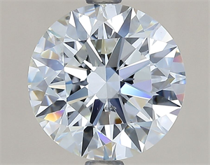Foto Diamante Natural 2.28 quilates, Redondo , Color H, claridad SI1 y certificado GIA de