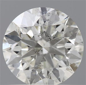 Foto Diamante Natural 0.90 quilates, Redondo , Color I, claridad SI2 y certificado IGI de