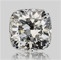 Natural Diamond 0.44 Carats, Cushion with  Cut, G Color, SI1 Clarity and Certified by GIA