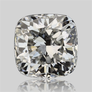 Picture of Natural Diamond 0.44 Carats, Cushion with  Cut, G Color, SI1 Clarity and Certified by GIA