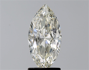 Picture of Natural Diamond 1.51 Carats, Marquise with  Cut, J Color, VS1 Clarity and Certified by GIA
